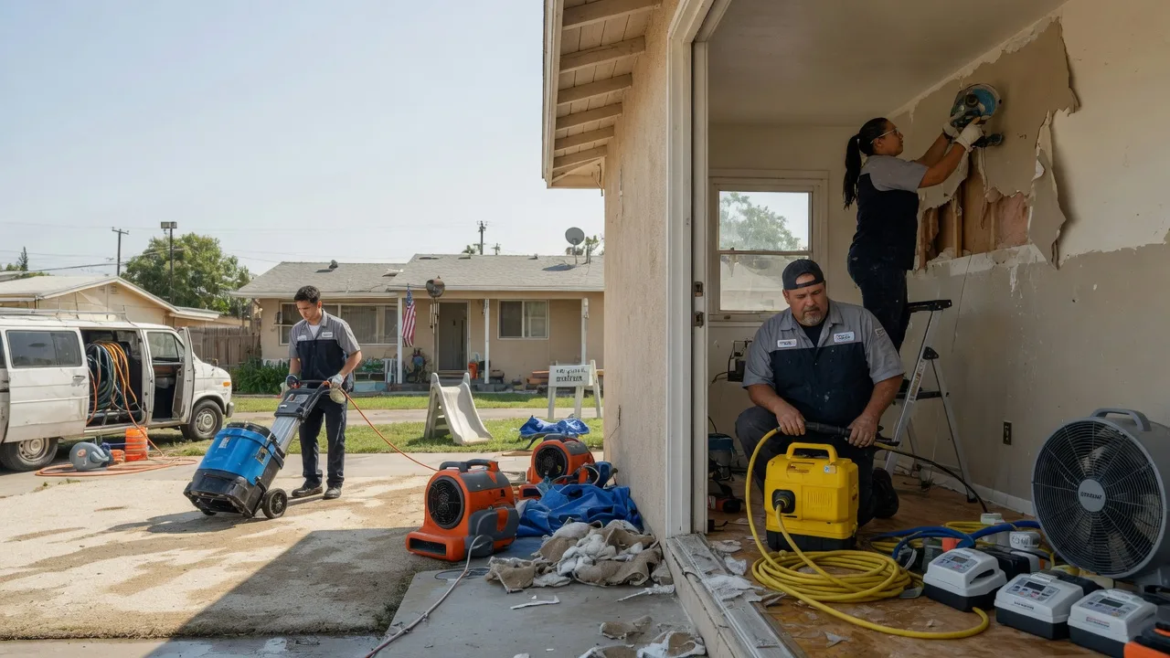 Water Damage Restoration in Tichnor, AR near me